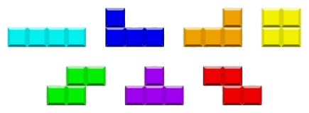 Tetris Shapes