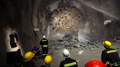 Gotthard base tunnel